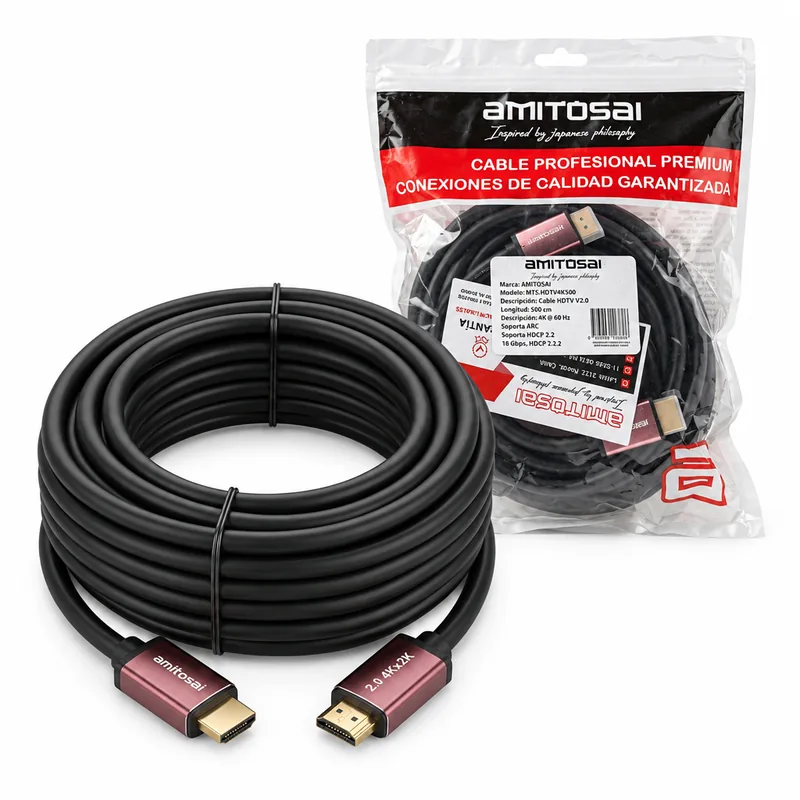 Cables — AMITOSAI MTS-HDMI4K500
