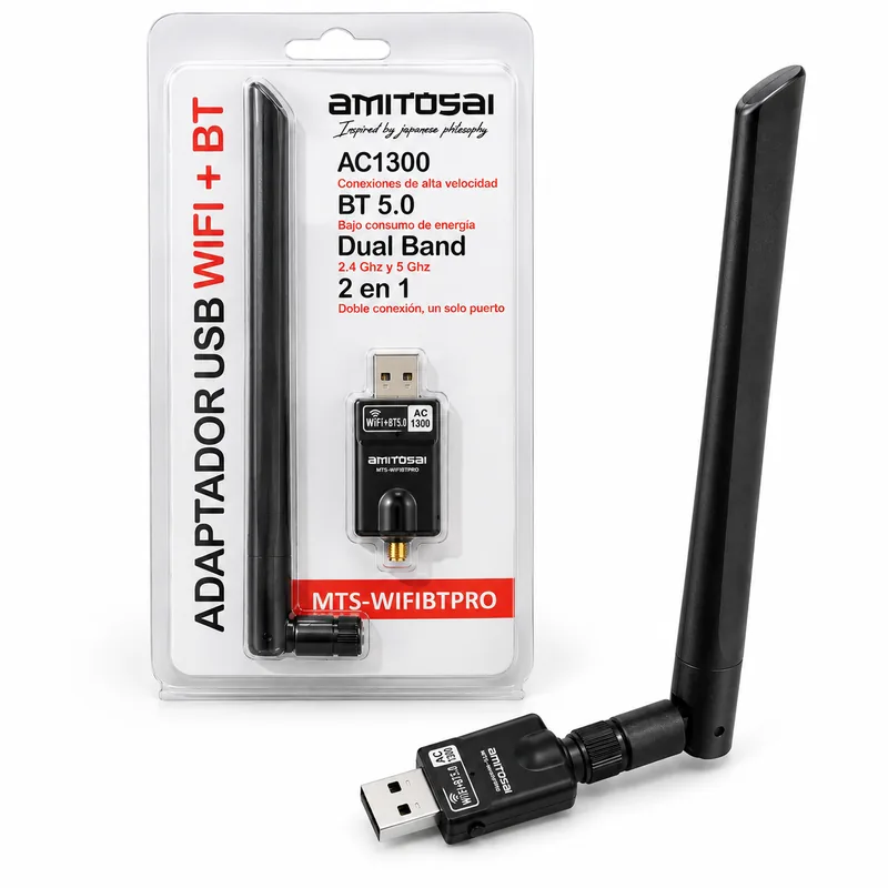 Adapters — AMITOSAI MTS-WIFIBTPRO